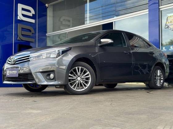 TOYOTA COROLLA 2.0 XEI 16V FLEX 4P AUTOMÁTICO